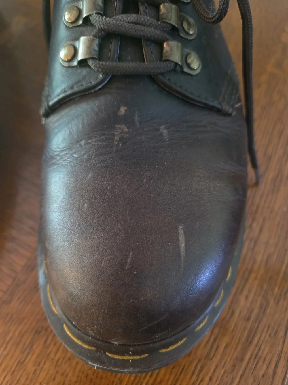 Vintage Made In England Doc Marten's 8098 Oxfords